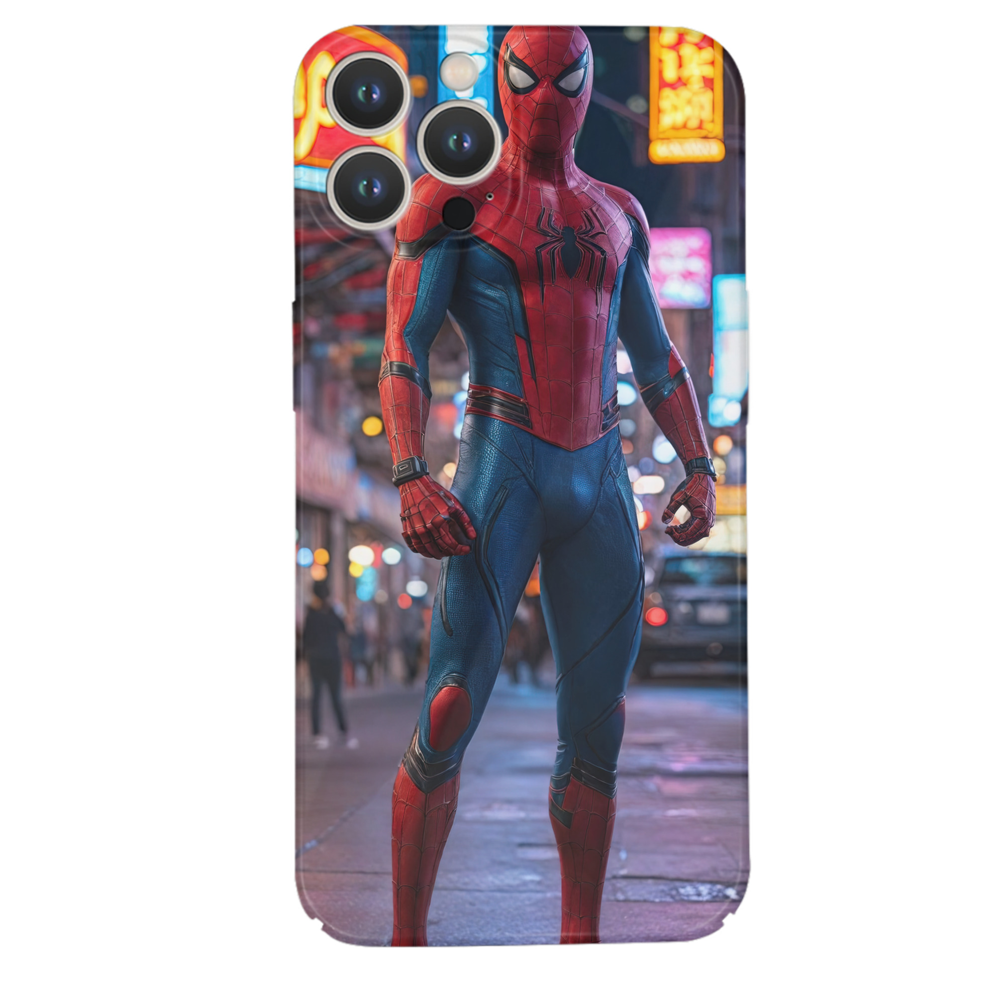 （画像用） Spider Man スパイダーマン 【iPhone 14シリーズ対応】ハードケース
